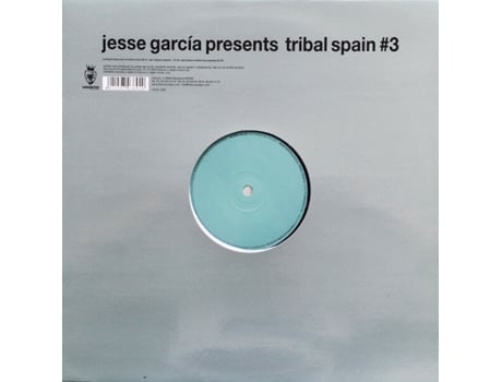 Vinil Tribal Spain 3 Vendetta Records