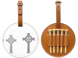 Bolsa para Tees de Golfe Ring Cross, Fácil de Transportar | S/MARCA