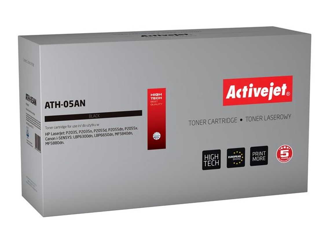 Activejet Ath-05An Toner 1 Unidades Compatível Preto