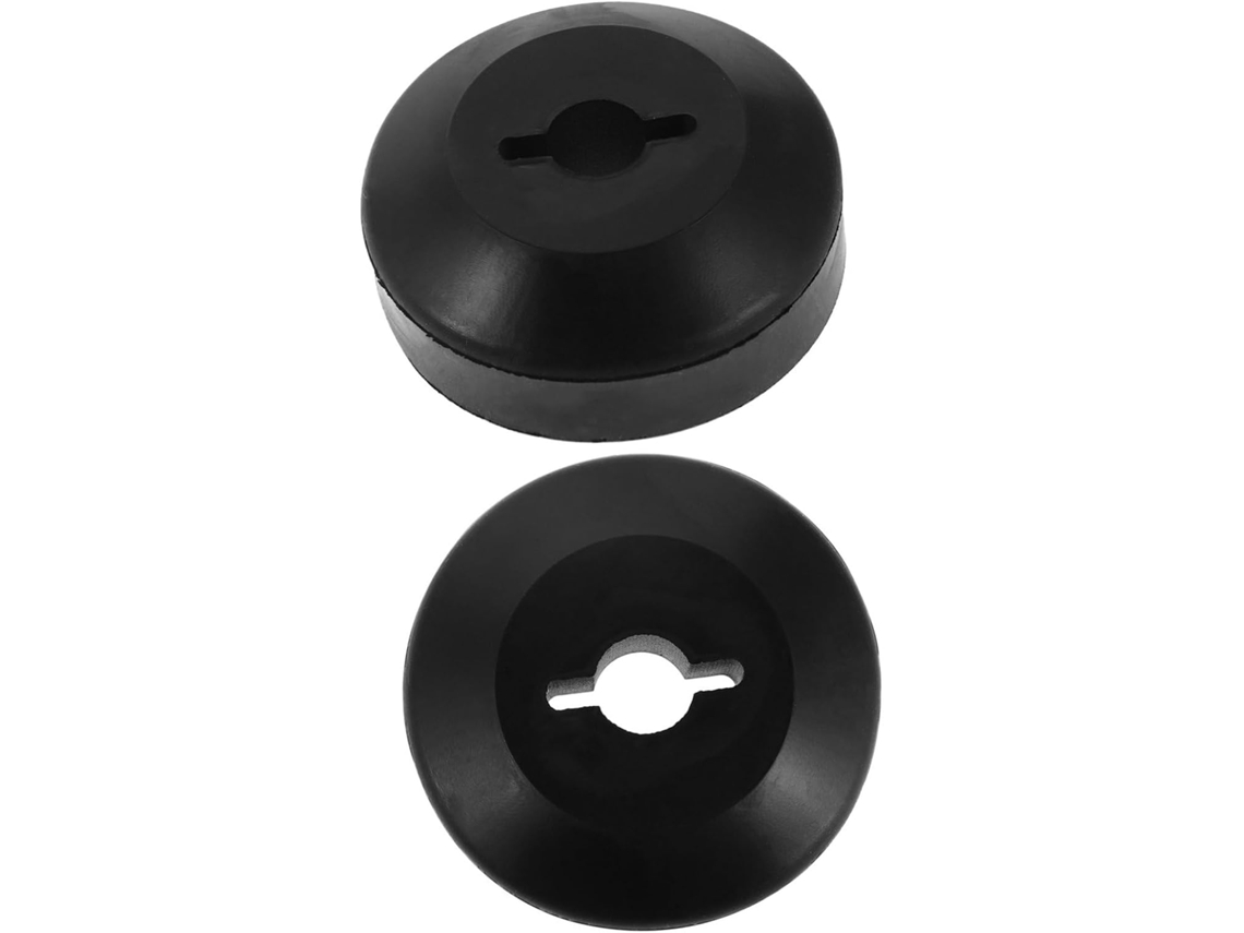 Conjunto de 2 baterias reforçadas para cordas de guincho de quadriciclos e UTVs.