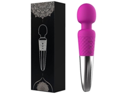 Yunzii Sem Fio Massageador À Prova Dágua Massageador Pssoal Portátil Para Alívio Do Pescoço Traseiro Bolsa De Viagem Roxo Yunzii