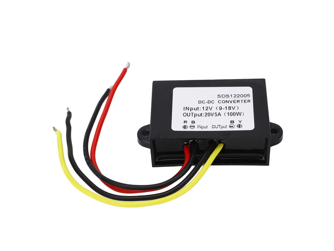 Módulo Conversor de Tensão Dc Boost 12V-20V 5A | S/MARCA