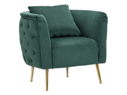Poltrona Bucareste Verde Cm 76X74X73 MAURO FERRETTI
