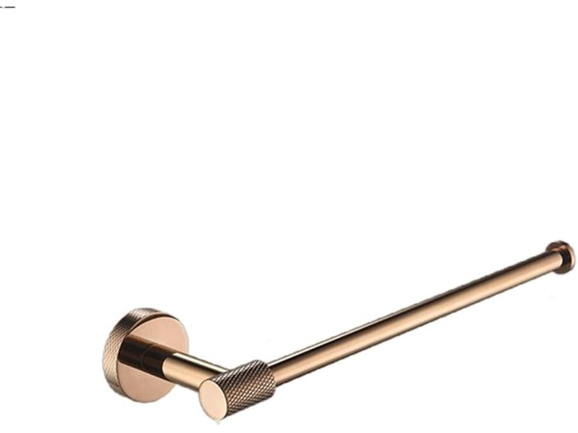 Gancho De Parede Em Aço Inoxidável Dourado Rosê, Lindo Porta Papel Higiênico, Suporte Para Toalha, Acessórios De