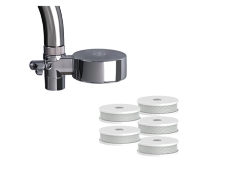 Filtro De Torneira Tappwater Ecopro Compact Filtra Mais De 100 Substâncias Para Água Pura E Saudável. Pacote Anual