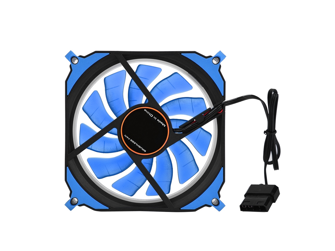 120mm Ultra Quiet 12v Led Cooler De Gabinete De Pc Para Computador Desktop Azul