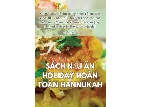 Livro SÁCH N?U AN HOLIDAY HOÀN TOÀN HANNUKAH de Ðào H?ng (Inglês)