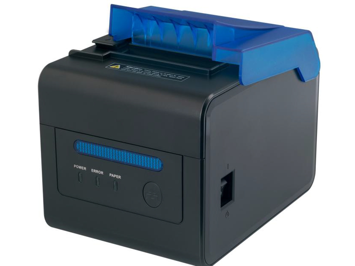 Impressora de Cozinha DDIGITAL Térmica D300L 80Mm com Buzzer e Led de Aviso Usb / Serie /Lan