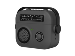 Estojo Protetor À Prova De Choque Para Fones De Ouvido Bluetooth Sem Fio Estilo Rádio, Compatível Com Airpods 3.