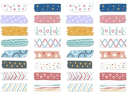 Imikeya Conjunto De 32 Ímãs Geladeira Decorativos Em Pvc Macio Com Design Magnético