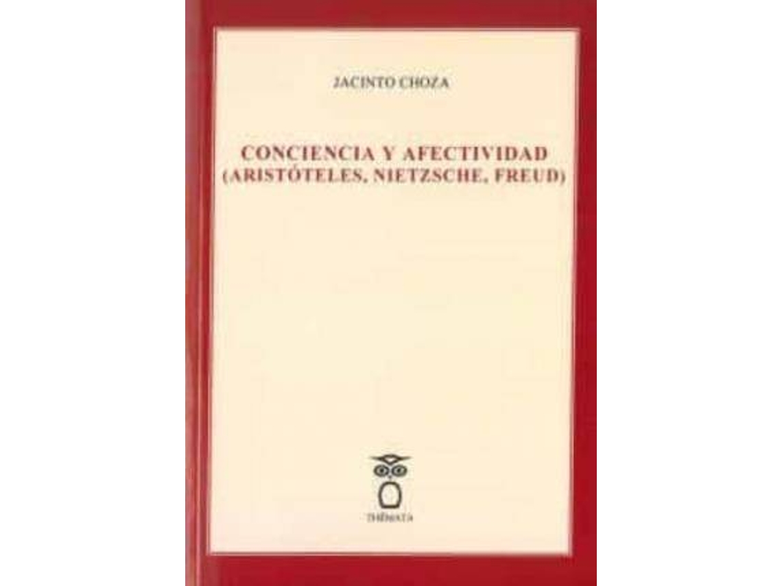 Livro Conciencia Y Afectividad de Choza e Jacinto (Espanhol)