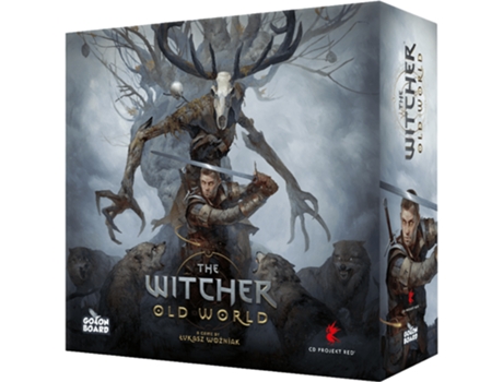 Jogo de Tabuleiro CD PROJEKT RED The Witcher: Old World Deluxe Edition En (Idade Mínima Recomendada: 14 Anos)