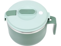 Tigela Bento Didiseaon, Fácil De Limpar E Antiderrapante, Com Capacidade De 1, 2l, Feita Em Aço Inoxidável 304, Com