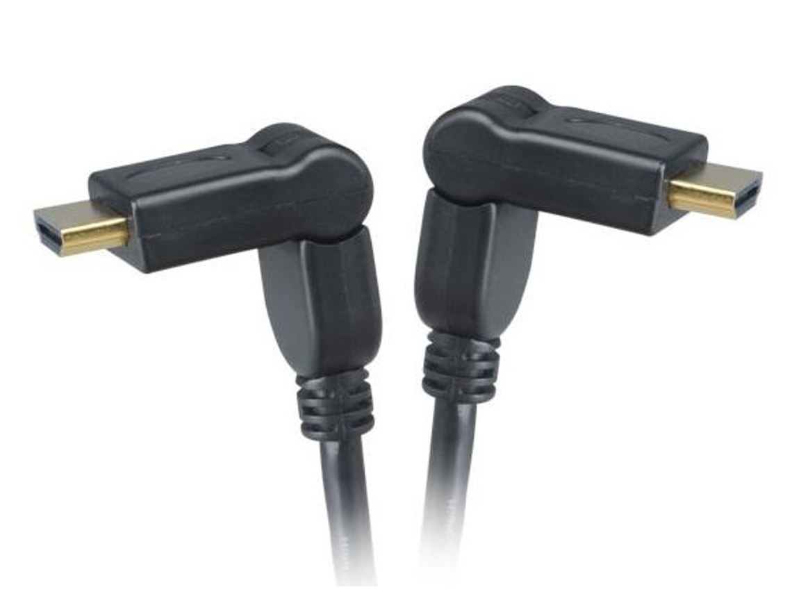 Akasa Hdmi 2 M Cabo Hdmi Hdmi Type a Standard Preto