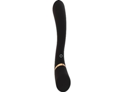 Vibrador VIVE Duplo Cleo (Preto)