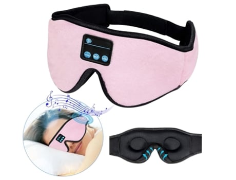 Fones de Ouvido para Dormir Faixa de Cabeça Bluetooth Fones de Ouvido para Dormir Música Sem Fio Máscara para Os Olhos Fones de Ouvido para YEMAESRE