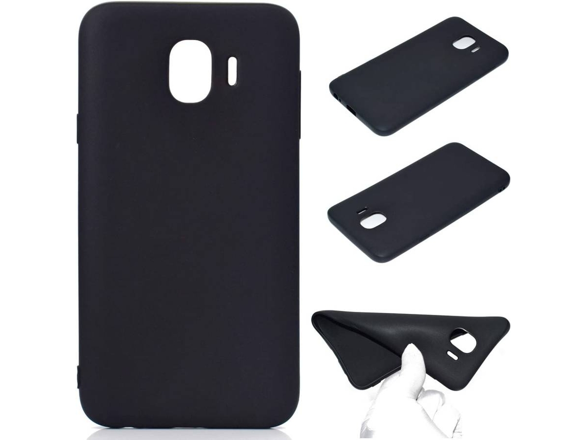 Capa Samsung J4 2018 HONGWE. Preto