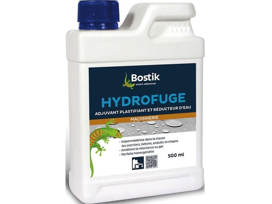 Hidrofugante Líquido Impermeabilização De Pisos E Paredes 500 Ml Bostik
