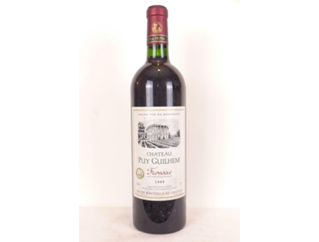 Vinho Tinto CHÂTEAU PUY GUILHEM 1999 (75 cl - 1 unidade)