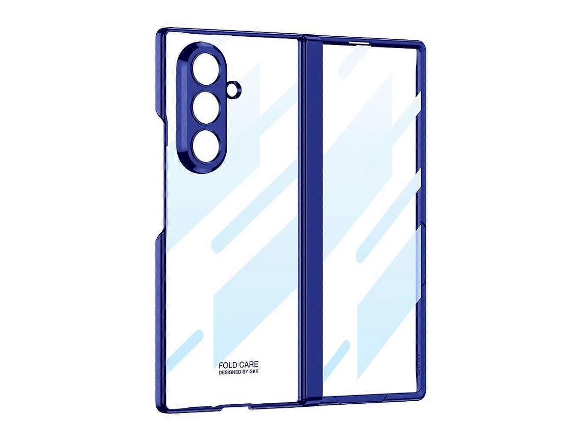 Capa De Celular Fantasma Com Dobradiça Magnética Integrada Gkk Para Samsung Galaxy Z Fold7 5g
