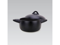 Caçarola com Tampa FEEL MAESTRO Mr-4017-22 Preto Alumínio Ø 22 Cm 4 L