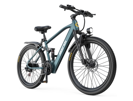 Bicicleta Elétrica De Montanha Para Adulto Aairsk Gt900 De 24 Polegadas Com 36v13ah