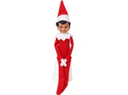 Laxiscreed Boneco Elfo De Natal Para Decoração De Estante E Festas Natalinas