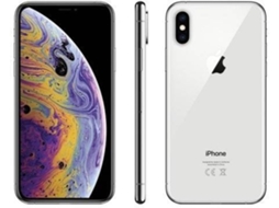 iPhone XS APPLE (Recondicionado Marcas Mínimas - 5.8'' - 64 GB - Prateado)
