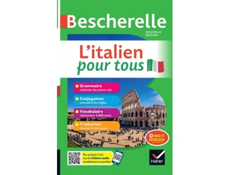 Livro Bescherelle L´italien Pour Tous - Nouvelle Edition De Iris Chionne E Lisa El Ghaoui (francês)