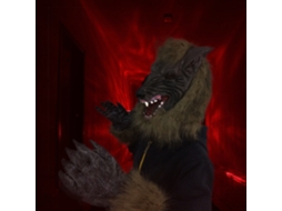 Máscara De Halloween Estilo Horror Fantasia Para Festas