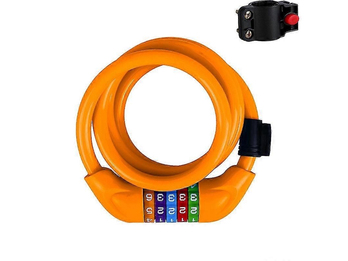 Cadeado De Bicicleta Infantil, Cadeado De Combinação Colorida