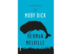 Livro Moby Dick de Herman Melville (Espanhol)