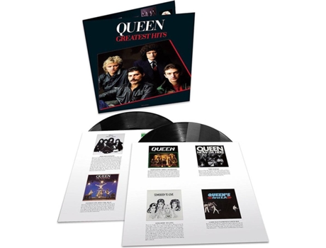 LP Queen - Greatest Hits — Pop-Rock