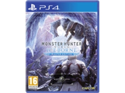 Jogo PS4 Monster Hunter World Ed