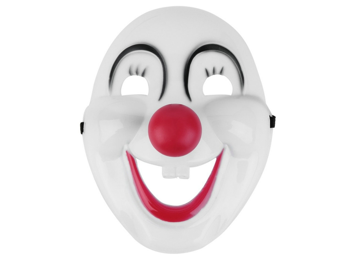 Máscara Fofa De Plástico Para Halloween Bar Ktv Escola