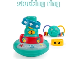 Brinquedos Montessori Para Crianças De 1, 2 E 3 Anos Brinquedos Educativos De Empilhar Para Bebês Com Música E Luzes Presente Aquaforge