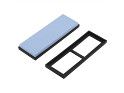 Laxiscreed Afilador Profissional 800 Grit Com Pedra De Diamante Para Afiar Lâminas De Forma Eficiente