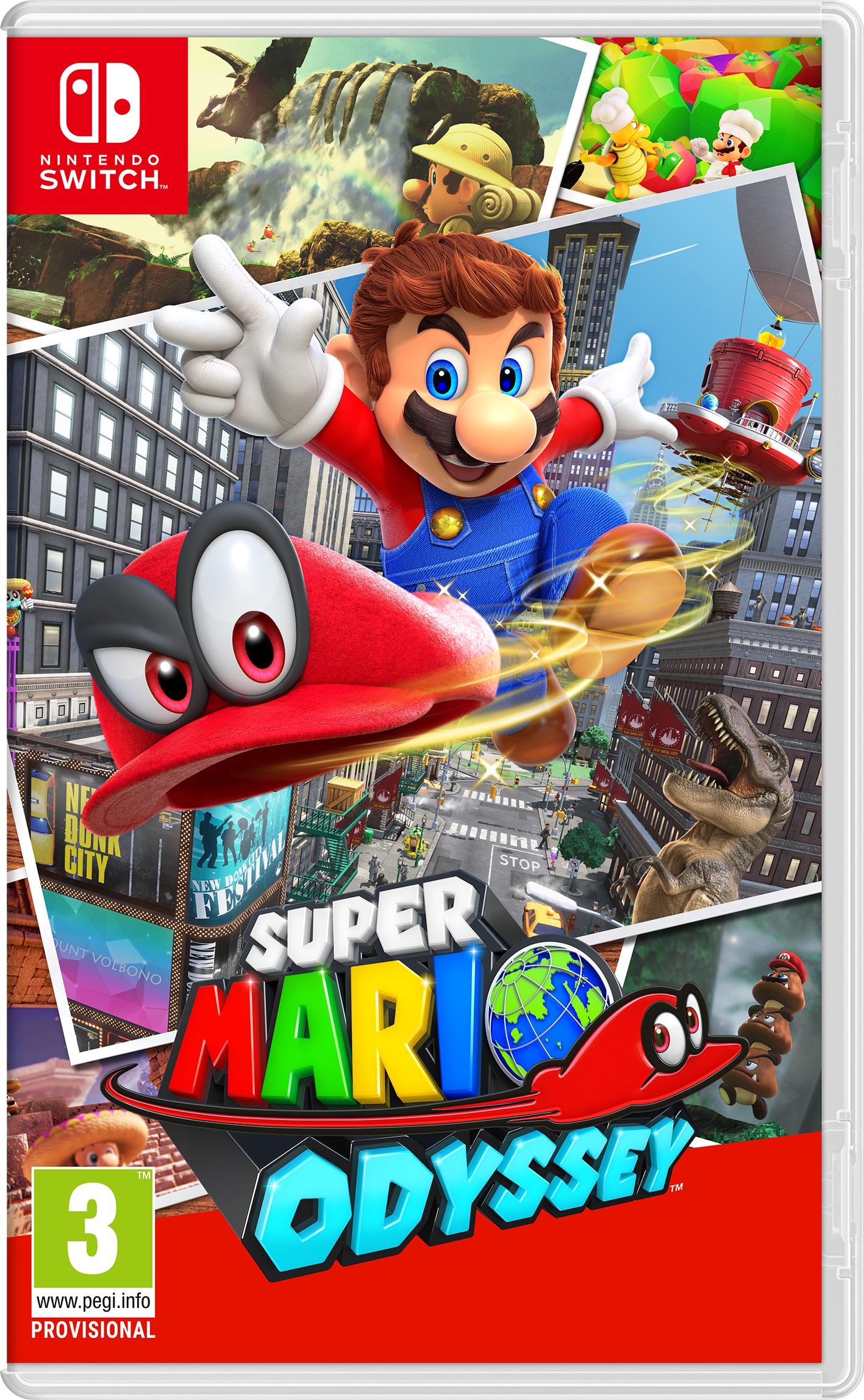 Worten - O jogo Super Mario Odyssey vem aí! E como não podia