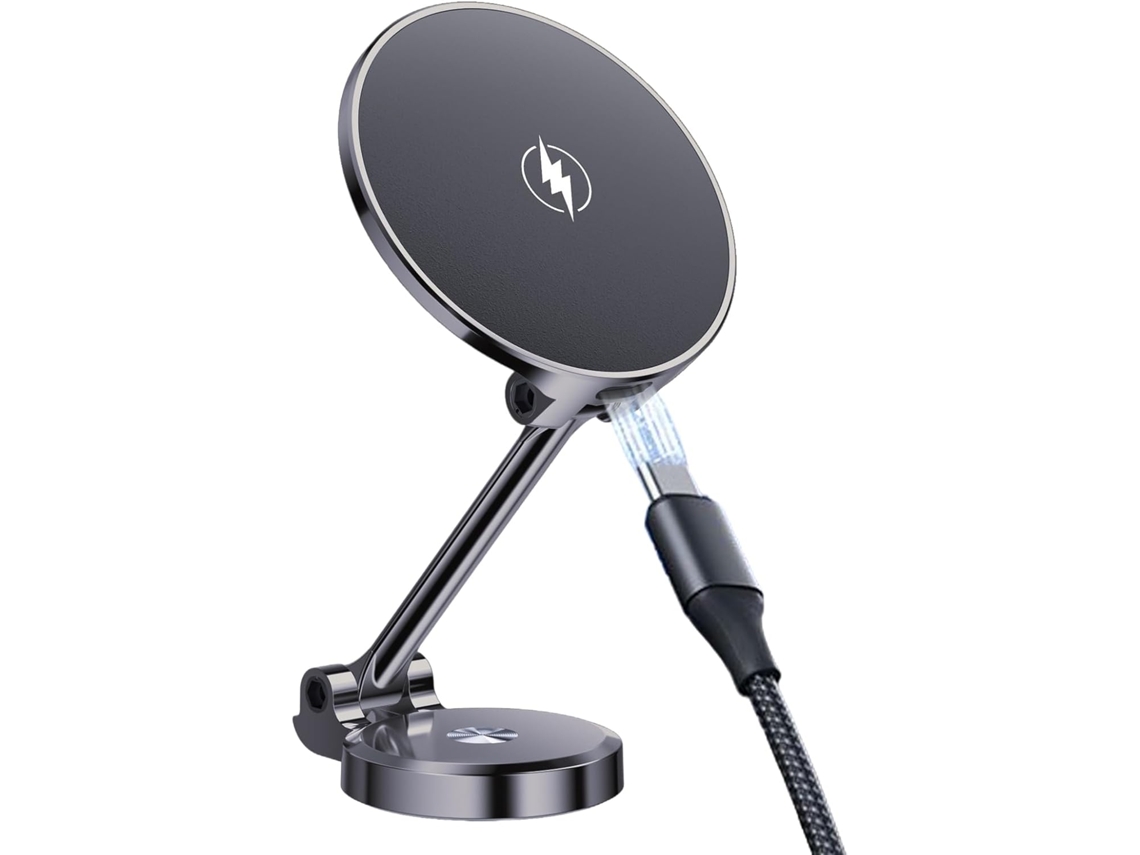Carregador De Celular Com Suporte Para Carro.