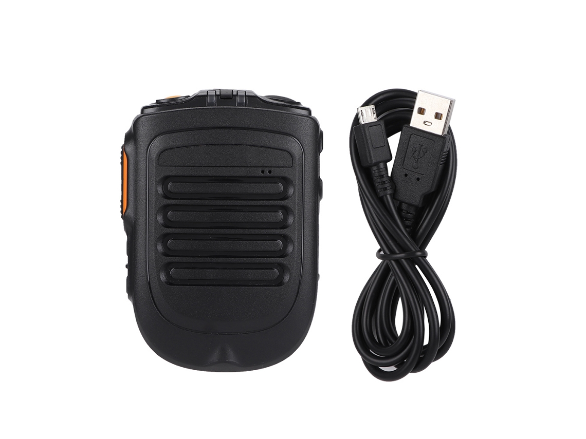 Microfone de Mão Sem Fio Zello com Bluetooth e Ptt BRILVIBERA