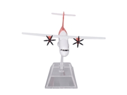 Walshlxq modelo de Avião Atr‑72 de Liga Resistente e Exquisito para Casa e Escritório