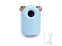 Humidificador Mini Usb Portátil 2 Modos Silencioso com Luz Noturna para Carro Quarto Escritório | S/MARCA