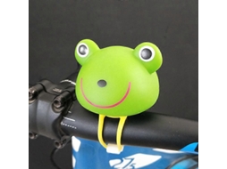 Rebe-timbre De Bicicleta Animal Para Niños Campana De Rata Hamster Pato Con Luz Delantera Bicicleta De Montaña Rana Pequena