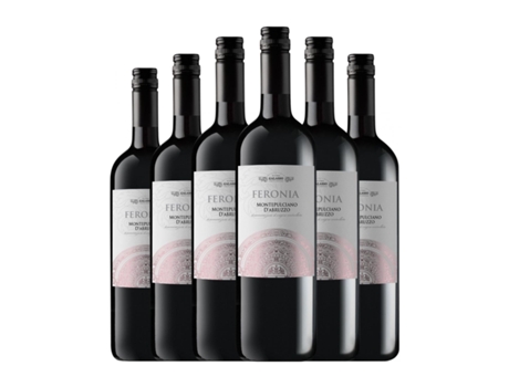 Vinho GALASSO Feronia Montepulciano Montepulciano d'Abruzzo (0.75 L - 6 Unidades)