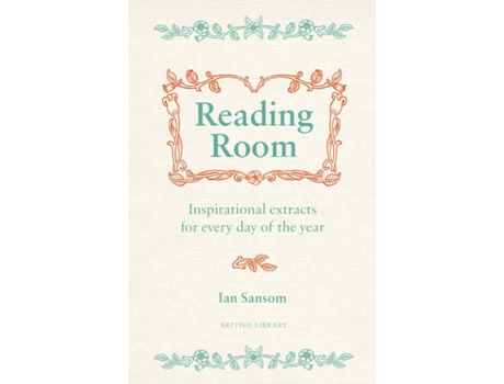 Livro Reading Room: Inspirational Extracts For Every Day de Ian Sansom