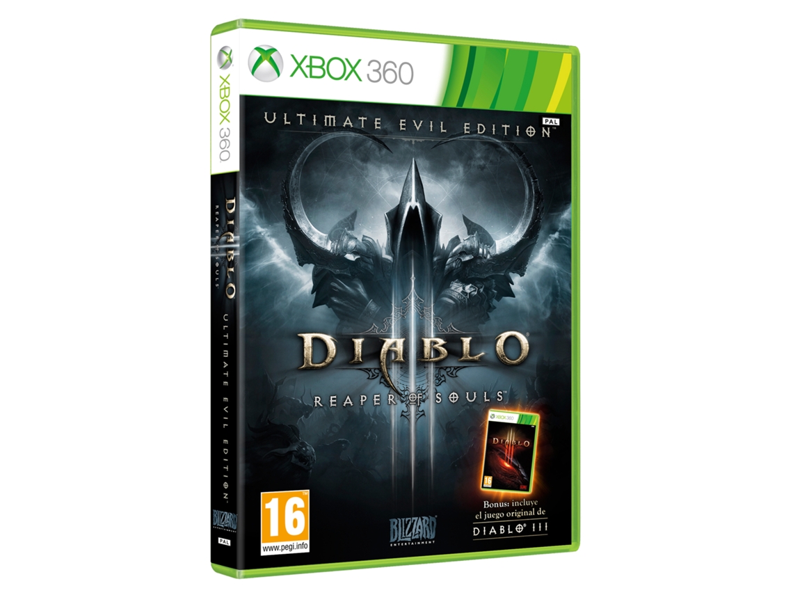 Jogo Xbox 360 Diablo III : Reaper of Souls - Ultimate Evil Edition