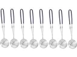 Conjunto Fondue Mesh, Aço Inoxidável, Ø6,5 Cm, Preto, 8 Peças ZYBLSSBB