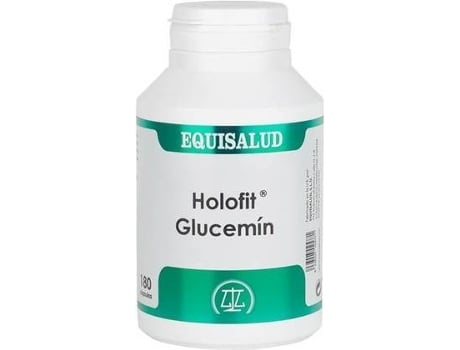 Suplemento Alimentar EQUISALUD Glucemine Holofit (180 cápsulas)