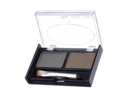 Polvo De Cejas Impermeable De 2 Colores Con Pincel
