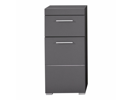 Móveis Auxiliares Trendteam Cinza 37 X 31 X 79 Cm